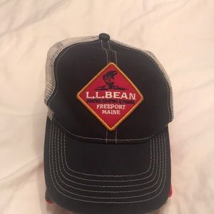 L.L. Bean trucker hat